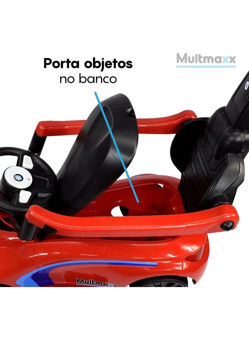 BMW Children's slide with music and light, red color - Image 3